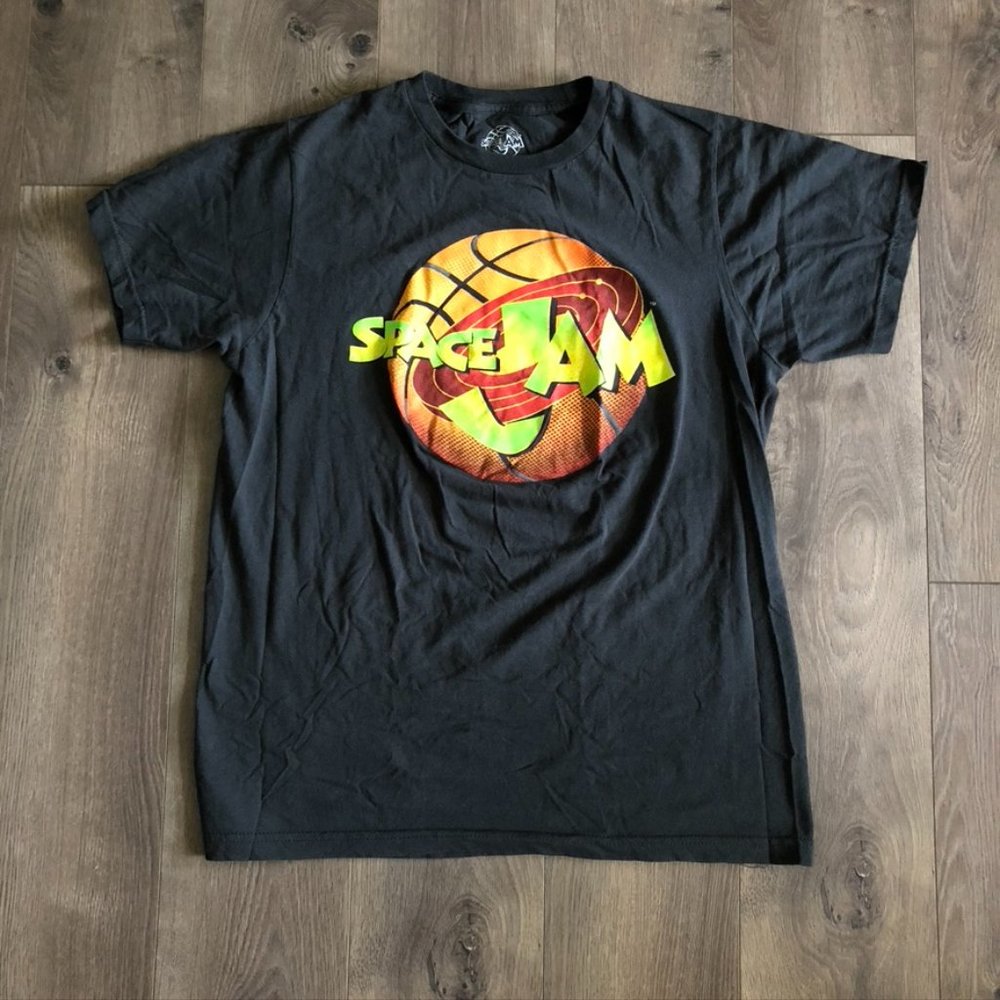 NWOT Space Jam Unisex Graphic T-Shirt Size: M